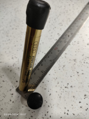 قلم مگنت تنظیمی تست تشخیص ضخامت رنگ طلایی