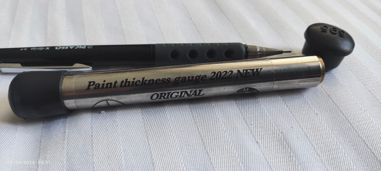 تستر تشخیص ضخامت رنگ تنظیمی اورجینال بدون پوشش