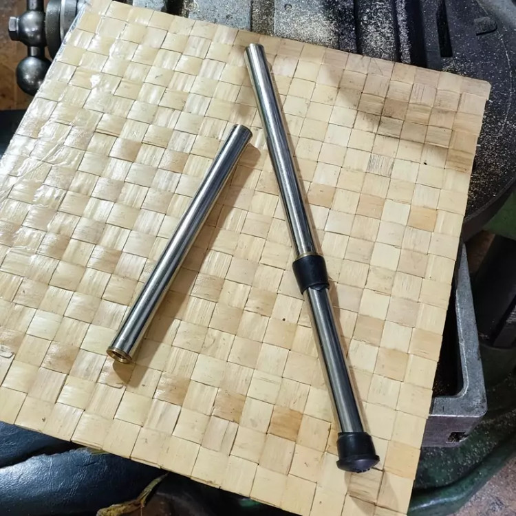 تستر رنگ خودرو استیل سه تیکه